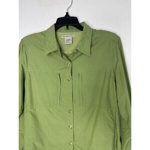 Ex Officio Travel Outdoor Performance Long Sleeve Shirt Large